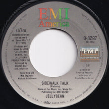 画像をギャラリービューアに読み込む, Jellybean - Sidewalk Talk / The Mexican (7 inch Record / Used)
