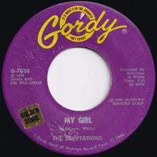 Load image into Gallery viewer, Temptations - My Girl / (Talking &#39;Bout) Nobody But My Baby (7 inch Record / Used)
