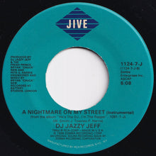 画像をギャラリービューアに読み込む, DJ Jazzy Jeff &amp; The Fresh Prince - A Nightmare On My Street (Single Version) / (Instrumental) (7 inch Record / Used)
