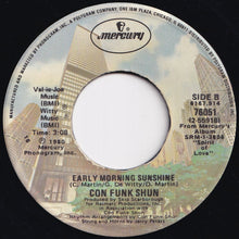 画像をギャラリービューアに読み込む, Con Funk Shun - Got To Be Enough / Early Morning Sunshine (7 inch Record / Used)
