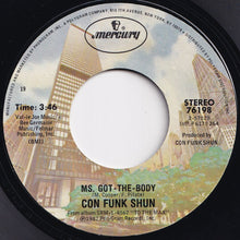 画像をギャラリービューアに読み込む, Con Funk Shun - Ms. Got-The-Body / Hide And Freak (7 inch Record / Used)
