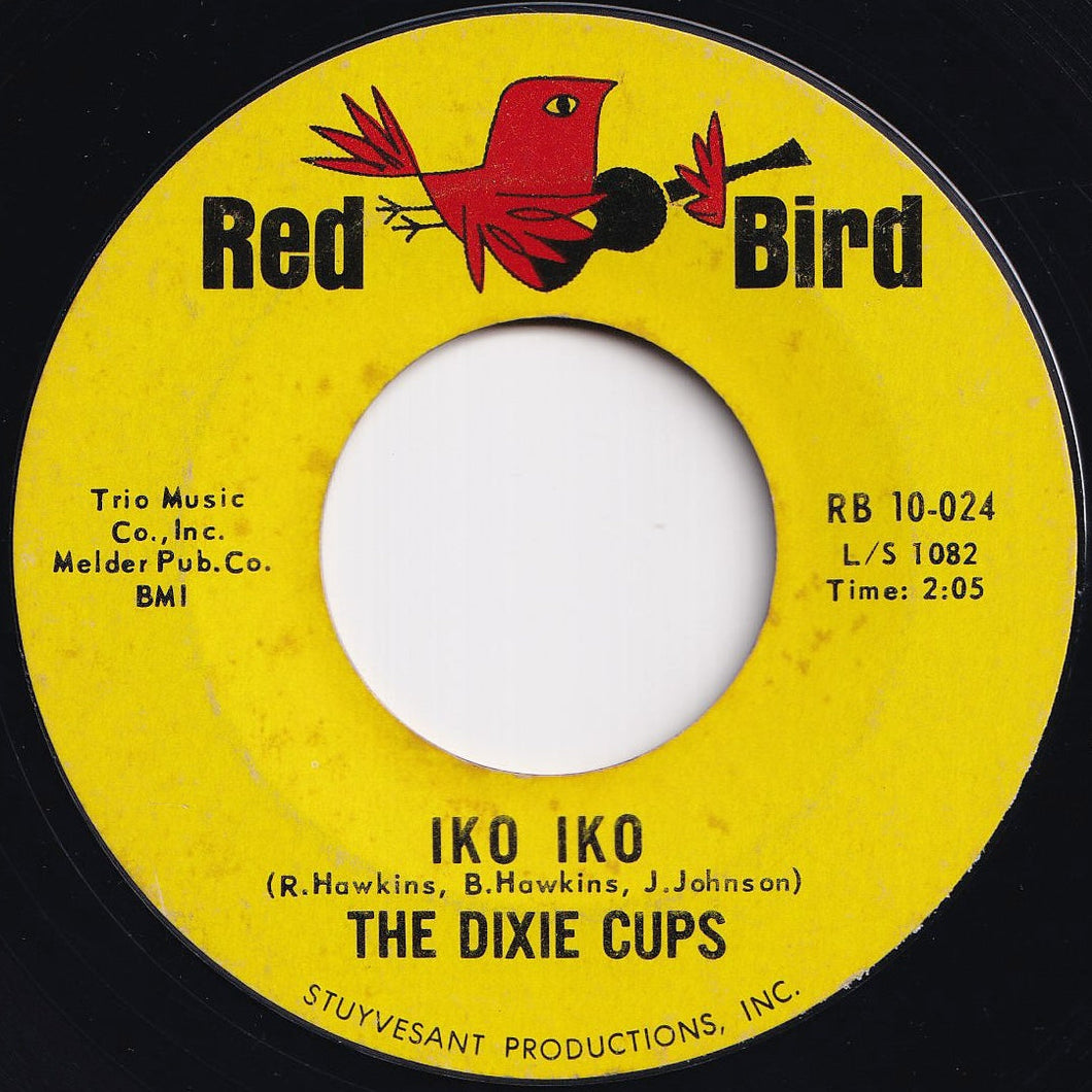 Dixie Cups - Iko Iko / I'm Gonna Get You Yet (7 inch Record / Used)