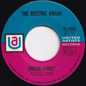 Electric Indian - Keem-O-Sabe / Broad Street (7 inch Record / Used)