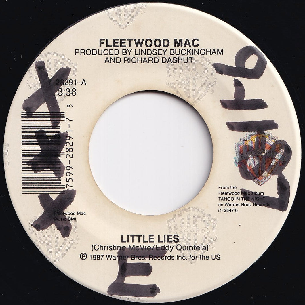 Fleetwood Mac - Little Lies / Ricky (7 inch Record / Used)