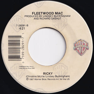 Fleetwood Mac - Little Lies / Ricky (7 inch Record / Used)