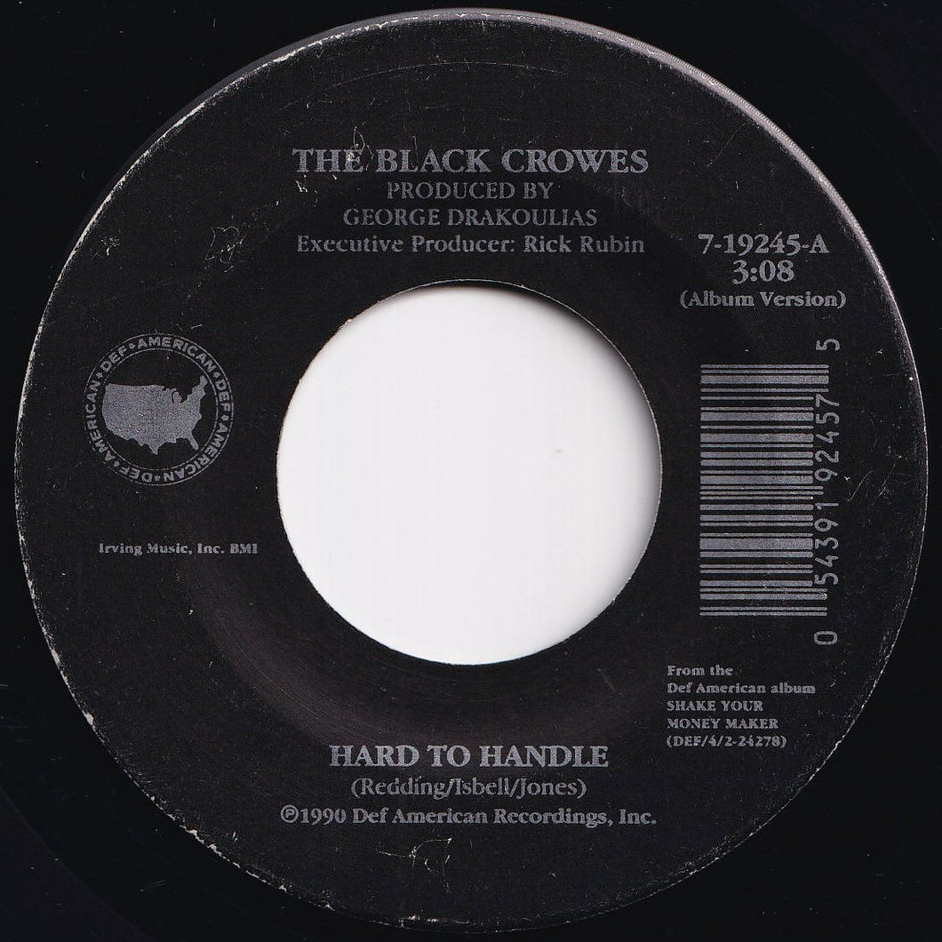 Black Crowes - Hard To Handle / Waitin' Guilty (7 inch Record / Used)