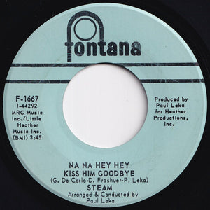 Steam - Na Na Hey Hey Kiss Him Goodbye / It's The Magic In You Girl (7 inch Record / Used)