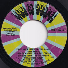 画像をギャラリービューアに読み込む, Shirley Caesar - Put Your Hand In The Hand / I Believe (7 inch Record / Used)
