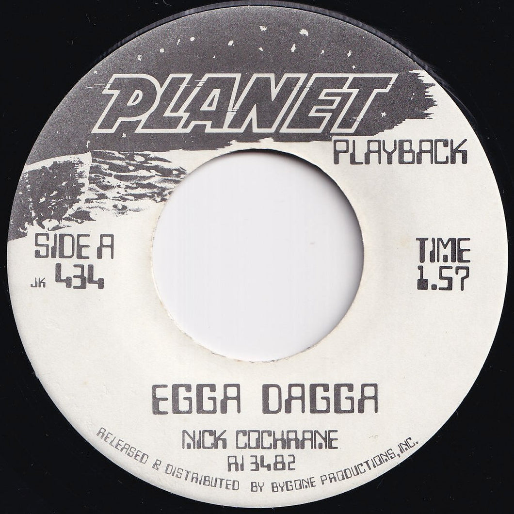 Nick Cochrane - Egga Dagga / Screwball (7 inch Record / Used)