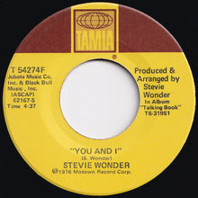 画像をギャラリービューアに読み込む, Stevie Wonder - I Wish / You And I (7 inch Record / Used)
