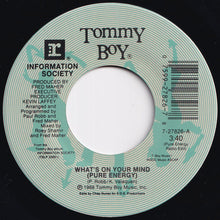 画像をギャラリービューアに読み込む, Information Society - What&#39;s On Your Mind (Pure Energy) / (Club Radio Edit) (7 inch Record / Used)
