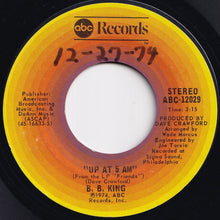 Load image into Gallery viewer, B.B. King - Philadelphia / Up At 5 A.M. (7 inch Record / Used)
