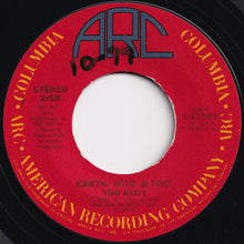 画像をギャラリービューアに読み込む, Earth, Wind &amp; Fire - In The Stone / You And I (7 inch Record / Used)
