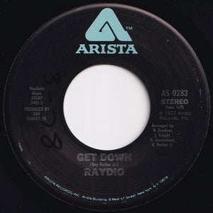 Raydio - Jack And Jill / Get Down (7 inch Record / Used)