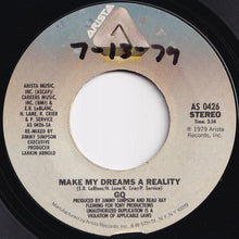 画像をギャラリービューアに読み込む, GQ - Make My Dreams A Reality / This Happy Feeling  (7 inch Record / Used)
