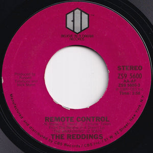 Reddings - Remote Control / The Awakening (7 inch Record / Used)