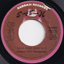 画像をギャラリービューアに読み込む, Andrea True Connection - More, More, More (Part 1) / (Part 2) (7 inch Record / Used)
