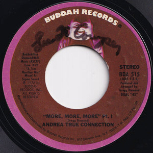 Andrea True Connection - More, More, More (Part 1) / (Part 2) (7 inch Record / Used)