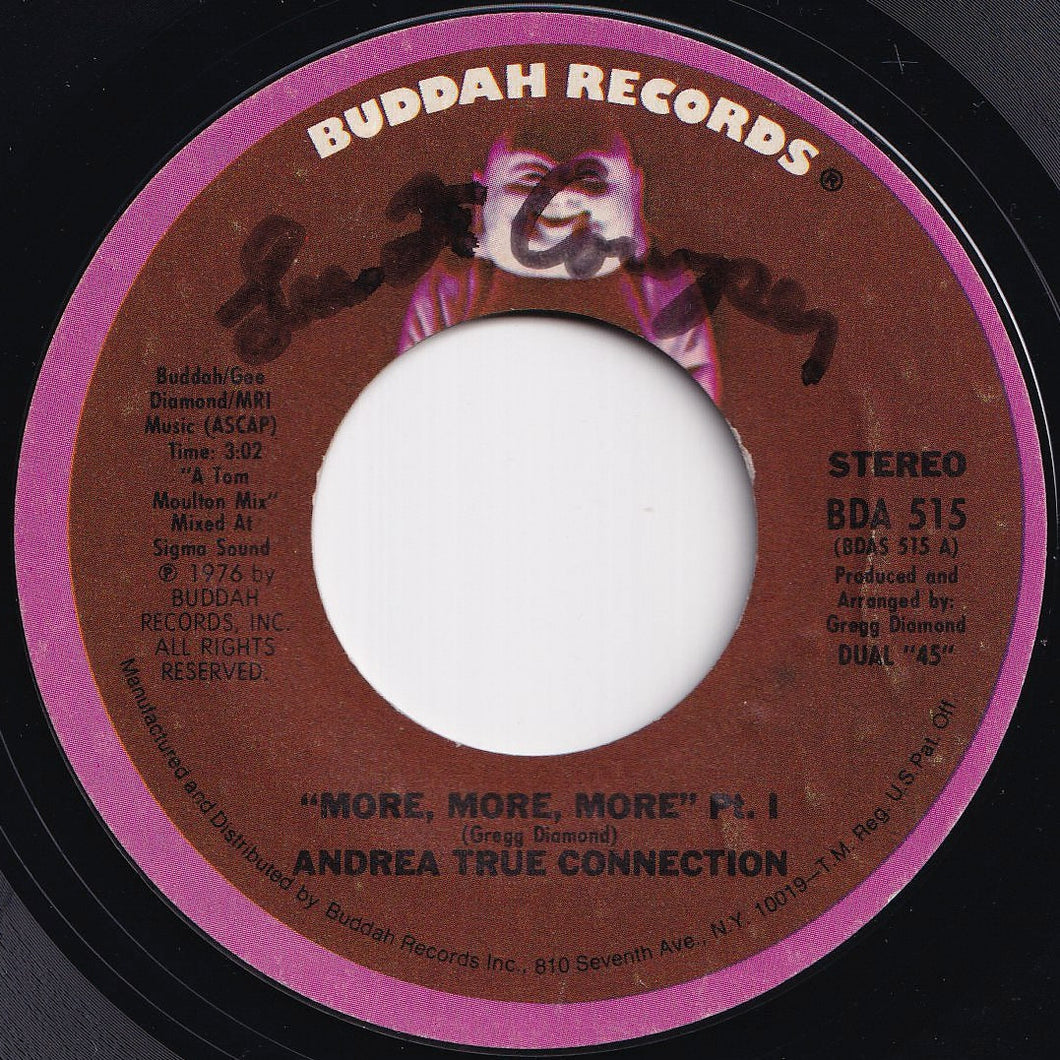 Andrea True Connection - More, More, More (Part 1) / (Part 2) (7 inch Record / Used)