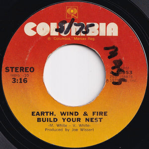 Earth, Wind & Fire - Keep Your Head To The Sky / Build Your Nest (7 inch Record / Used)