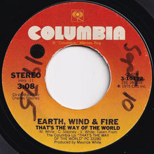 画像をギャラリービューアに読み込む, Earth, Wind &amp; Fire - That&#39;s The Way Of The World / Africano (7 inch Record / Used)
