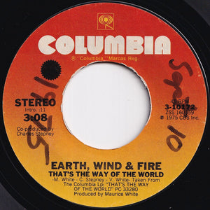 Earth, Wind & Fire - That's The Way Of The World / Africano (7 inch Record / Used)