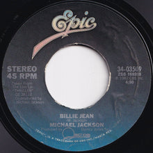 Load image into Gallery viewer, Michael Jackson - Billie Jean / Can&#39;t Get Outta The Rain (7 inch Record / Used)
