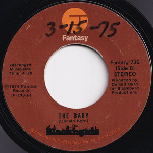 Blackbyrds - Walking In Rhythm / The Baby (7 inch Record / Used)