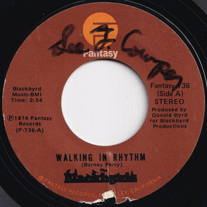 Blackbyrds - Walking In Rhythm / The Baby (7 inch Record / Used)