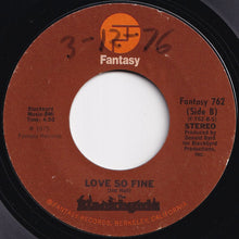 画像をギャラリービューアに読み込む, Blackbyrds - Happy Music / Love So Fine (7 inch Record / Used)
