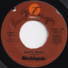 画像をギャラリービューアに読み込む, Blackbyrds - Happy Music / Love So Fine (7 inch Record / Used)
