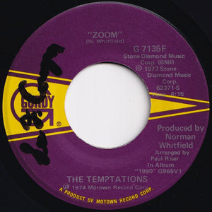 Temptations - Heavenly / Zoom (7 inch Record / Used)