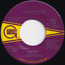Load image into Gallery viewer, Switch - Love Over And Over Again / Keep Movin&#39; On (7 inch Record / Used)
