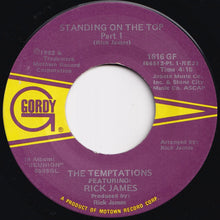 画像をギャラリービューアに読み込む, Temptations, Rick James - Standing On The Top (Part 1) / (Part 2) (7 inch Record / Used)
