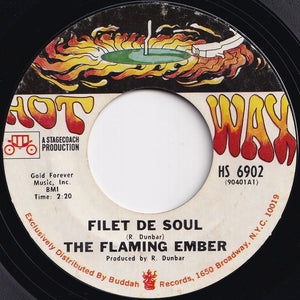 Flaming Ember - Mind, Body And Soul / Filet De Soul (7 inch Record / Used)