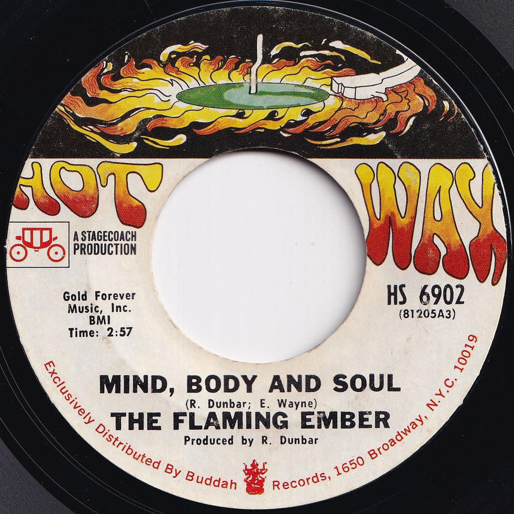 Flaming Ember - Mind, Body And Soul / Filet De Soul (7 inch Record / Used)