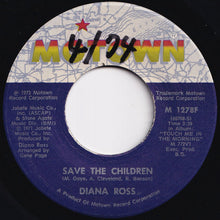 画像をギャラリービューアに読み込む, Diana Ross - Last Time I Saw Him / Save The Children (7 inch Record / Used)
