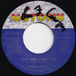 Diana Ross - Last Time I Saw Him / Save The Children (7 inch Record / Used)