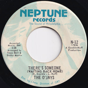 O'Jays - One Night Affair / There's Someone (Waiting Back Home) (7 inch Record / Used)