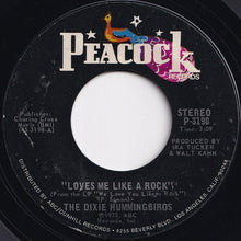 画像をギャラリービューアに読み込む, Dixie Hummingbirds - Loves Me Like A Rock / I&#39;ve Been Born Again (7 inch Record / Used)
