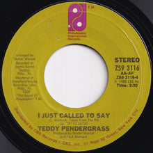 画像をギャラリービューアに読み込む, Teddy Pendergrass - Love T.K.O. / I Just Called To Say (7 inch Record / Used)
