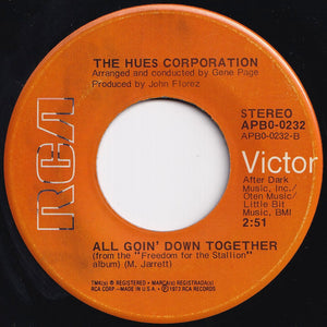 Hues Corporation - Rock The Boat / All Goin' Down Together (7 inch Record / Used)