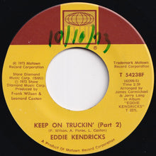 画像をギャラリービューアに読み込む, Eddie Kendricks - Keep On Truckin&#39; (Part 1) / (Part 2) (7 inch Record / Used)
