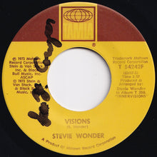 画像をギャラリービューアに読み込む, Stevie Wonder - Living For The City / Visions (7 inch Record / Used)
