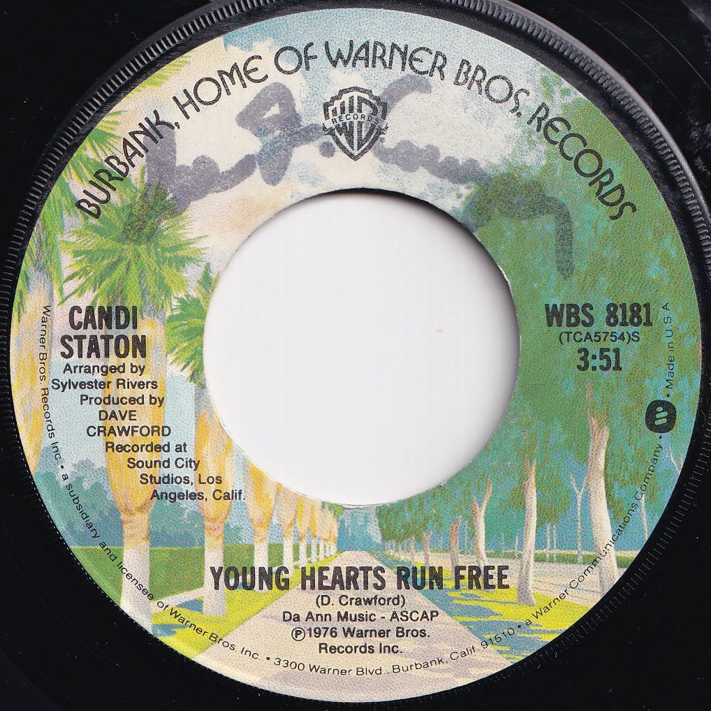 Candi Staton - Young Hearts Run Free / I Know (7 inch Record / Used)