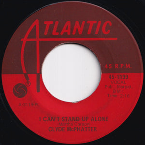 Clyde McPhatter - A Lover's Question / I Can't Stand Up Alone (7 inch Record / Used)