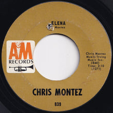 画像をギャラリービューアに読み込む, Chris Montez - Because Of You / Elena (7 inch Record / Used)
