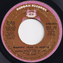 画像をギャラリービューアに読み込む, Gladys Knight And The Pips - Midnight Train To Georgia / Window Raising Granny (7 inch Record / Used)
