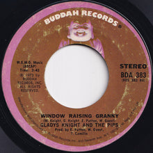 Load image into Gallery viewer, Gladys Knight And The Pips - Midnight Train To Georgia / Window Raising Granny (7 inch Record / Used)
