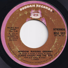 画像をギャラリービューアに読み込む, Gladys Knight And The Pips - Midnight Train To Georgia / Window Raising Granny (7 inch Record / Used)
